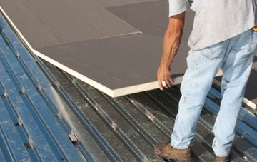 benefits of insulating Silkstead flat roofing