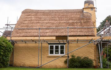Silkstead thatch roofing costs